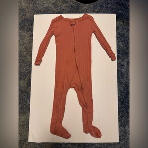 Cozy Kids One Piece in Rust